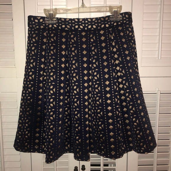 Blue Rain Skirt - Picture 1 of 3